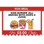 Kids Burger 