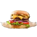 1/2lb Burger With  Cheese