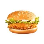 Plain Chicken Burger