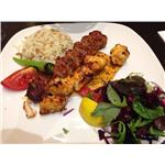 Lamb Kofte & Chicken Doner