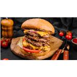 Giant Burger With cheese