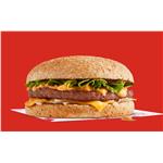 Plain Giant Burger