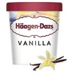 460ml Haagen Dazs Vanilla Ice Cream
