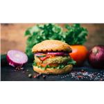 Plain Veggie Burger