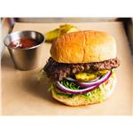 Plain Mega Burger