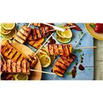 Haloumi Kebab